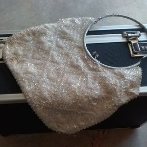 Beautiful beaded purse